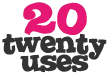 20 Uses Integrated Marketing Agency Logo
